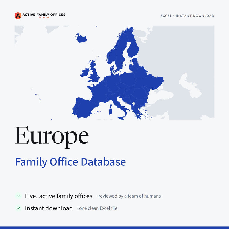 Full Europe Database