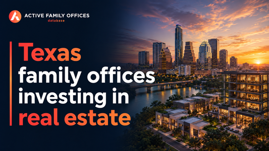 Austin and San Antonio skylines representing Texas family offices investing in real estate