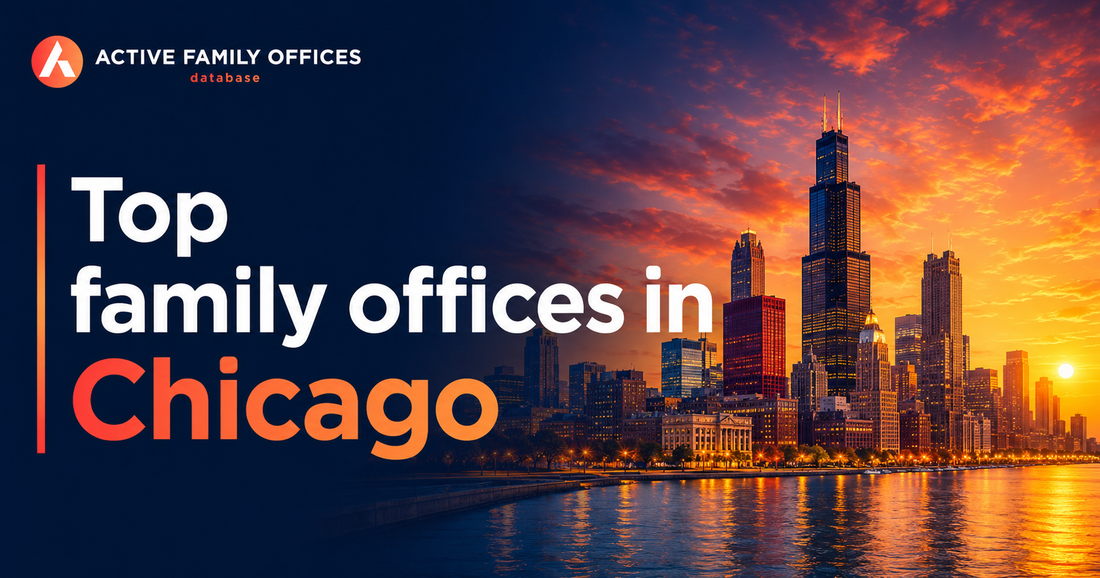 Chicago skyline representing family offices in Chicago
