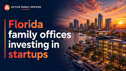 Miami skyline, home to Florida family offices investing in startups