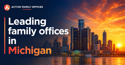 Michigan skyline representing family offices in Michigan