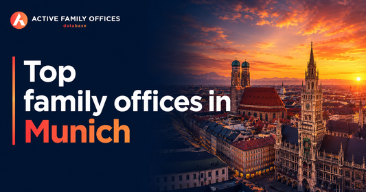 Munich skyline representing top family offices based in Munich, Germany