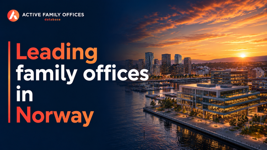 Oslo waterfront and skyline, home to leading active family offices in Norway