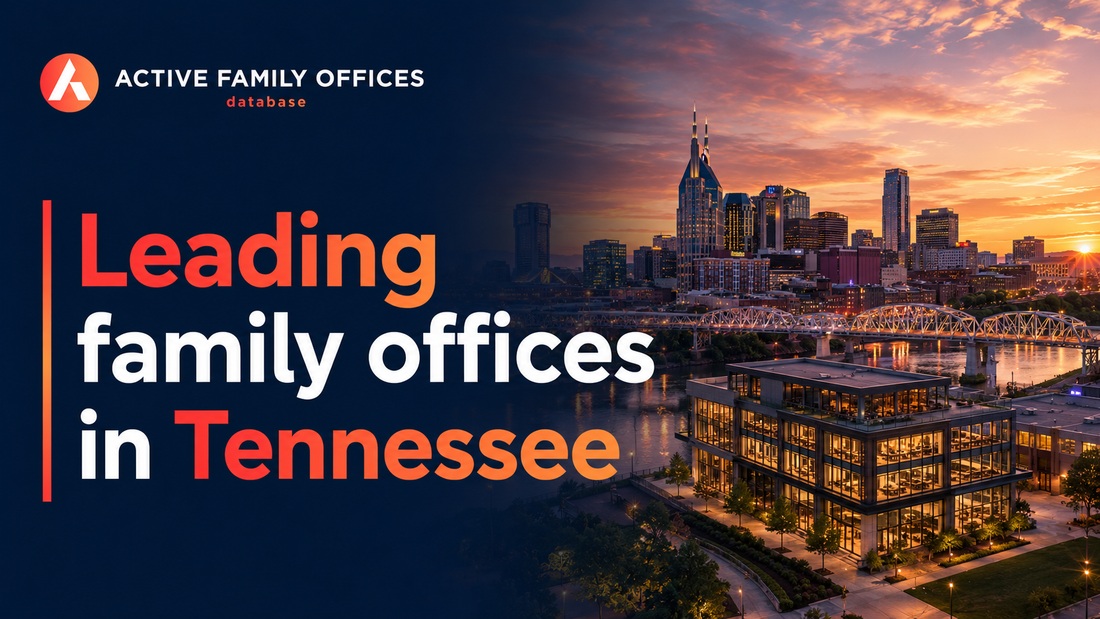 Nashville and Memphis skylines representing leading active family offices in Tennessee