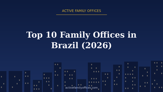Night skyline illustration for Top 10 Family Offices in Brazil (2026) - Active Family Offices