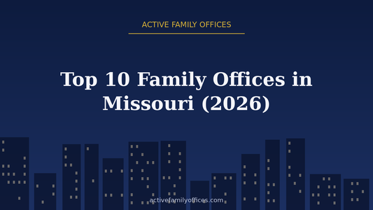 Night skyline illustration for Top 10 Family Offices in Missouri (2026) - Active Family Offices