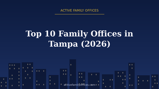 Night skyline illustration for Top 10 Family Offices in Tampa (2026) - Active Family Offices