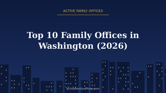 Night skyline illustration for Top 10 Family Offices in Washington (2026) - Active Family Offices